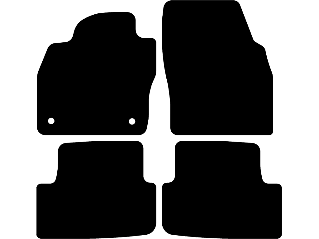 Fußmatten für Seat Ibiza 2017 - 2025