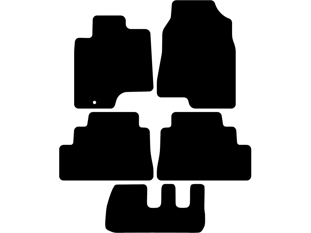 7 Sitzer | Einzelbefestigung