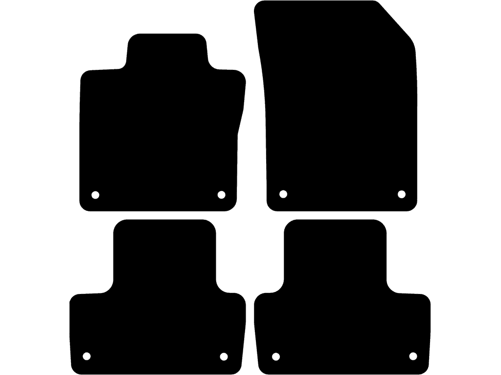 Fußmatten für Volvo XC60 2017 - 2025