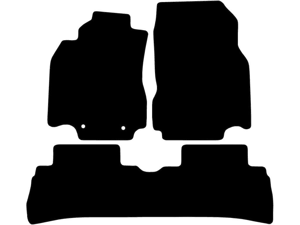 Fußmatten für Nissan Cube 2002 - 2008