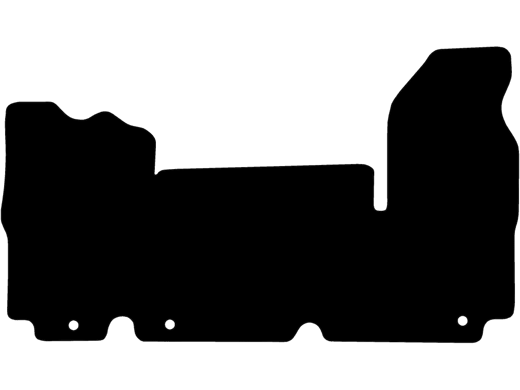 Fußmatten für Nissan Interstar 2003 - 2010