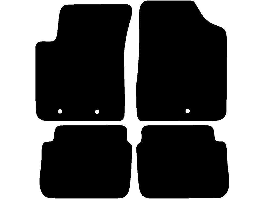 Beifahrer mit Befestigung