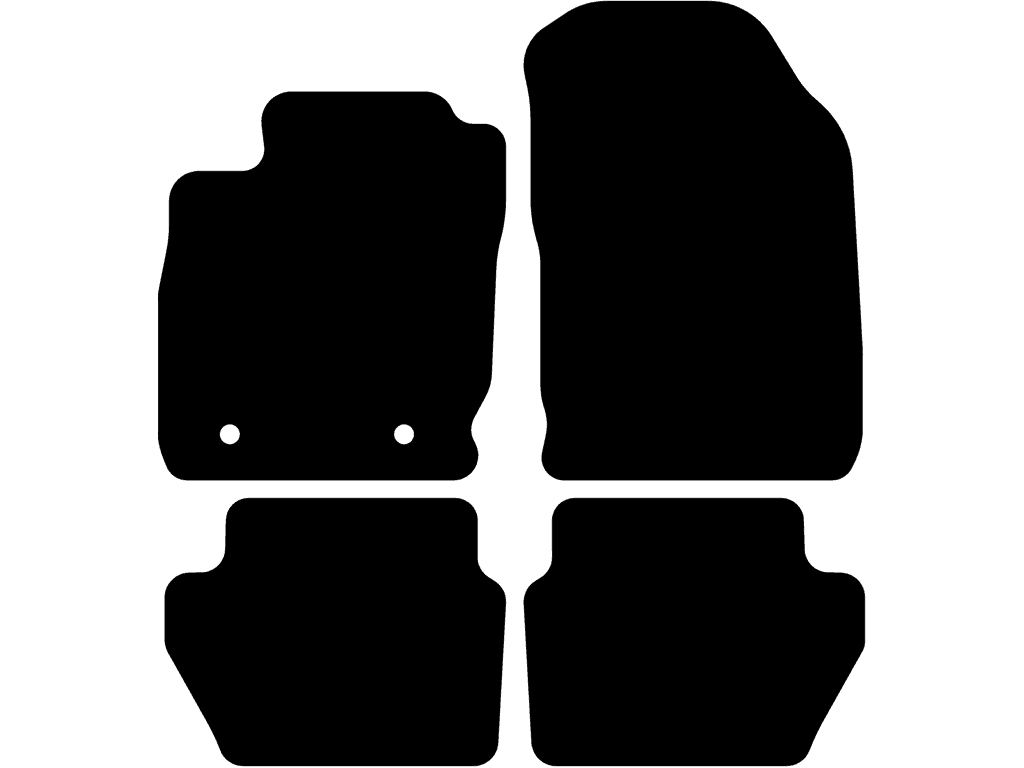 Fußmatten für Ford EcoSport 2017 - 2022