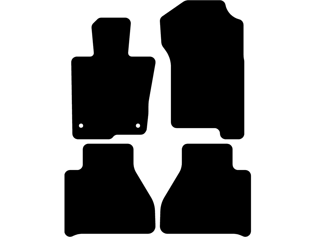 Fußmatten für Mercedes X-Klasse 470 2017 - 2020