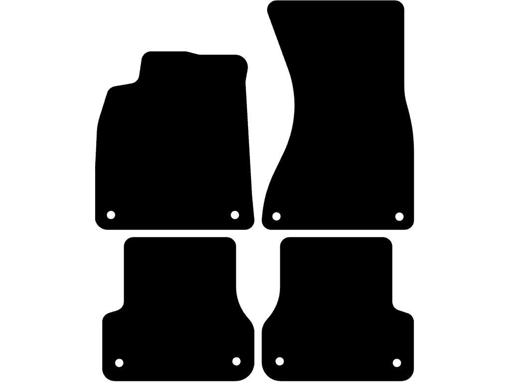 Fußmatten für Audi A7 C7 2010 - 2018