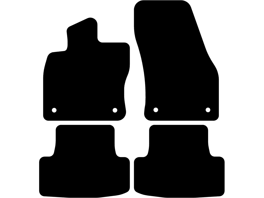 Fußmatten für Skoda Karoq 2017 - 2026