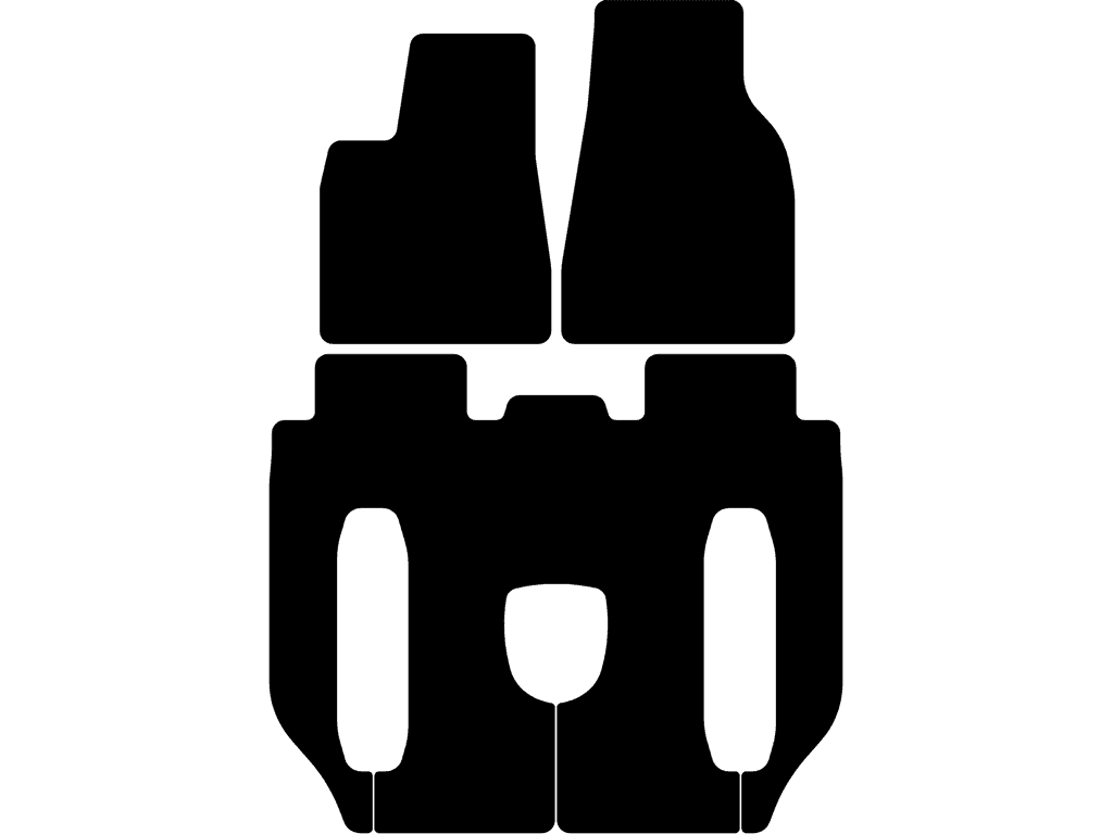 2016 - 2022 | 6 Sitzer | mit Mittelkonsole