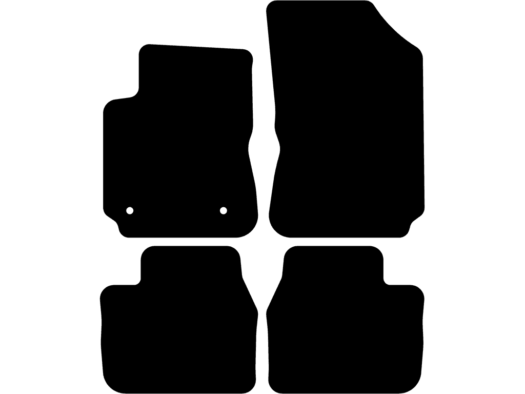 Fußmatten für Citroën C4 Cactus 2014 - 2018