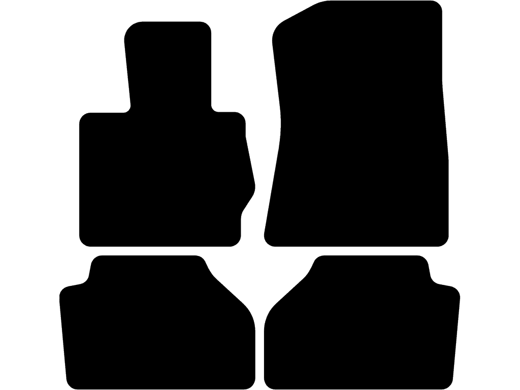 Fußmatten für BMW X4 F26 2014 - 2018