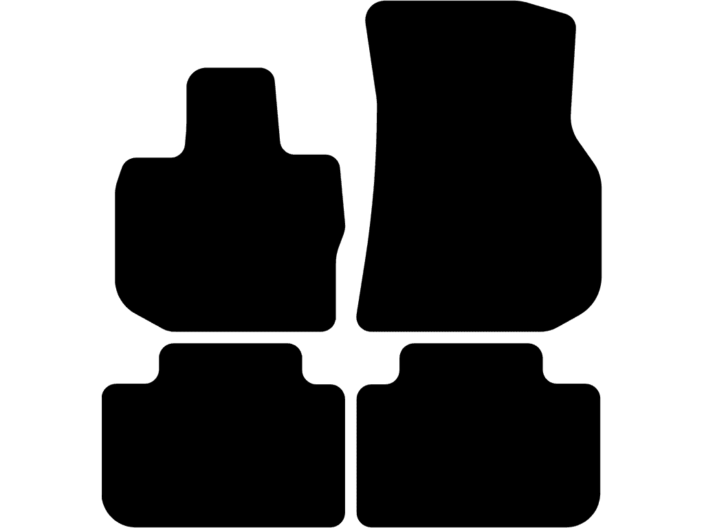 Fußmatten für BMW X4 G02 2018 - 2025