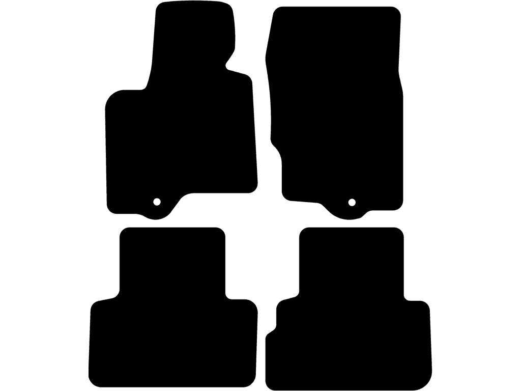 Fußmatten für Infiniti EX EX37 2008 - 2013