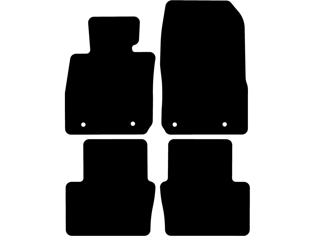 Fußmatten für Mazda CX-3 2015 - 2018