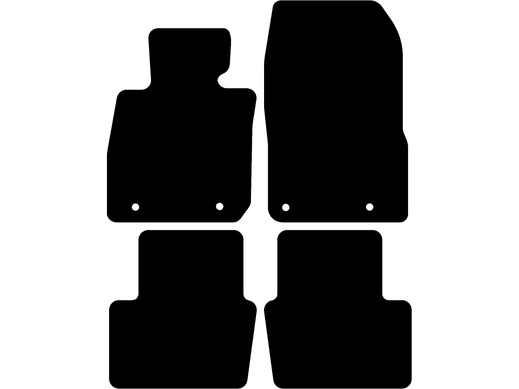 Fußmatten für Mazda CX-3 2018 - 2025