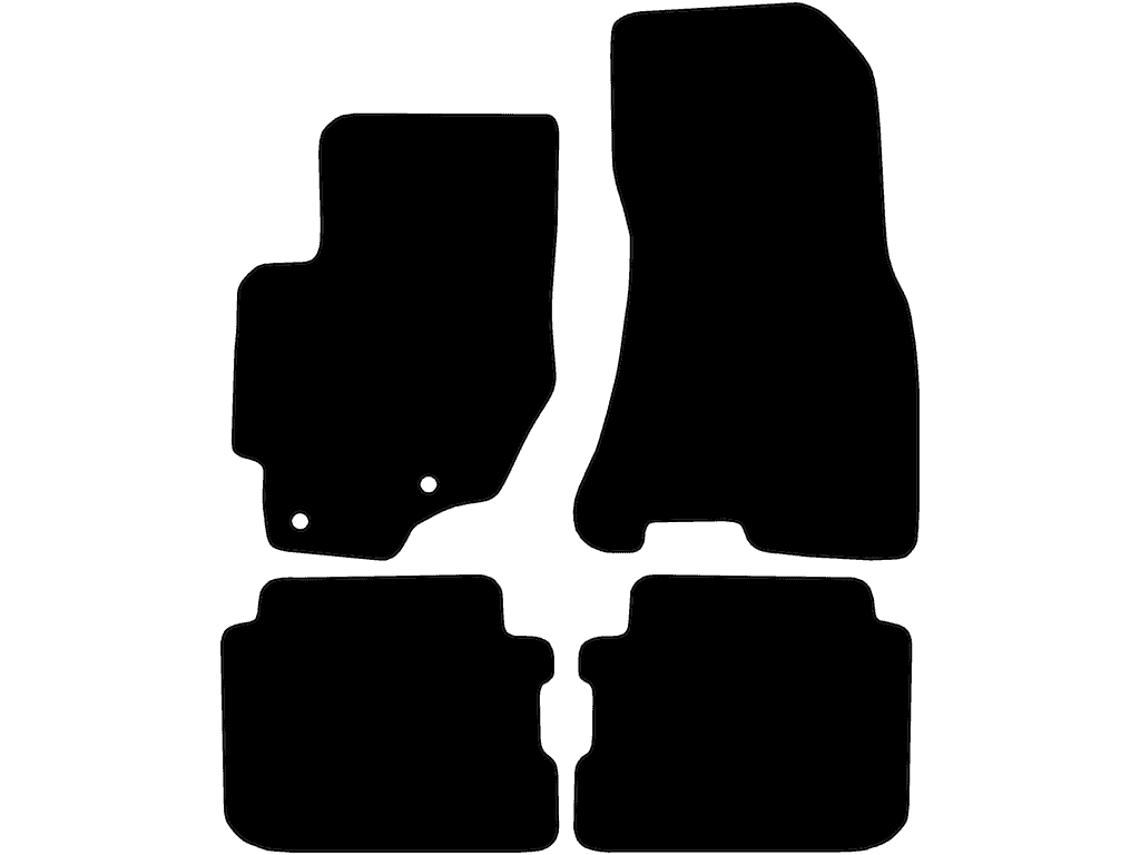 Fußmatten für Honda CR-V 1996 - 2001