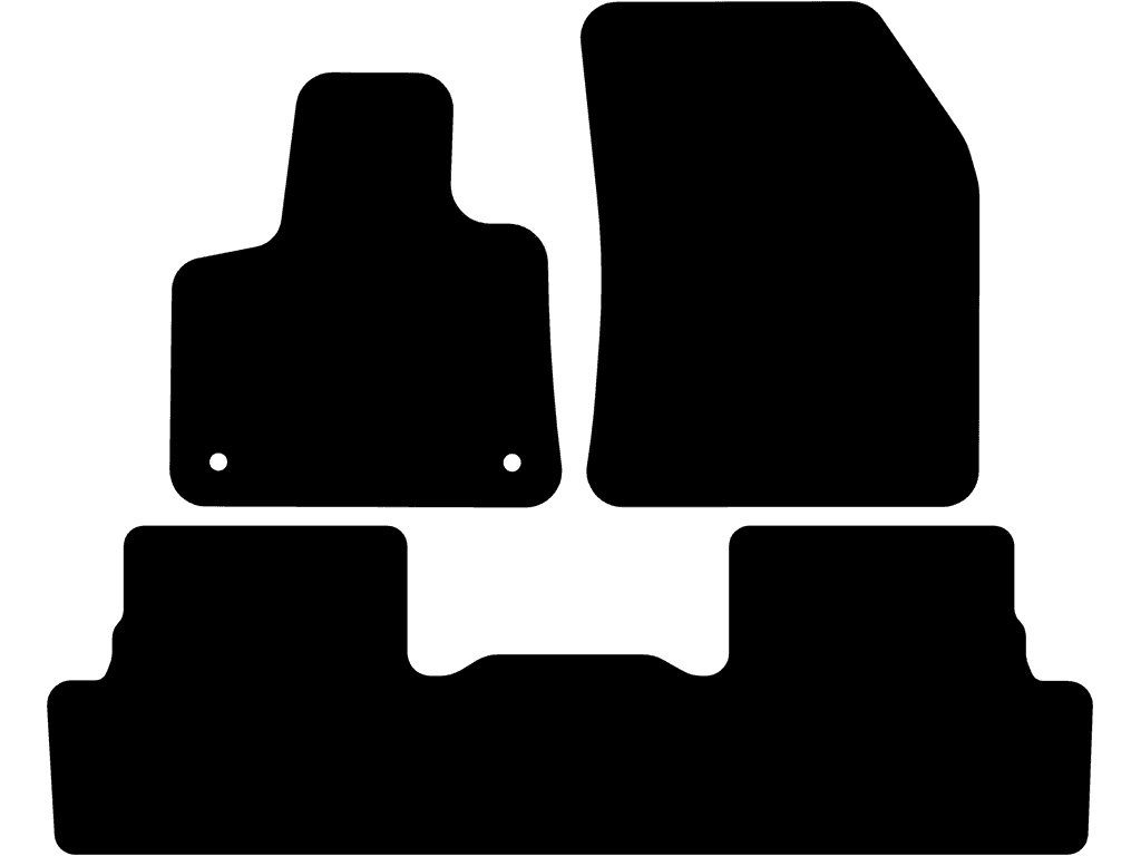 3008 Phase 2 | Eine durchgehende Matte | Variante 1