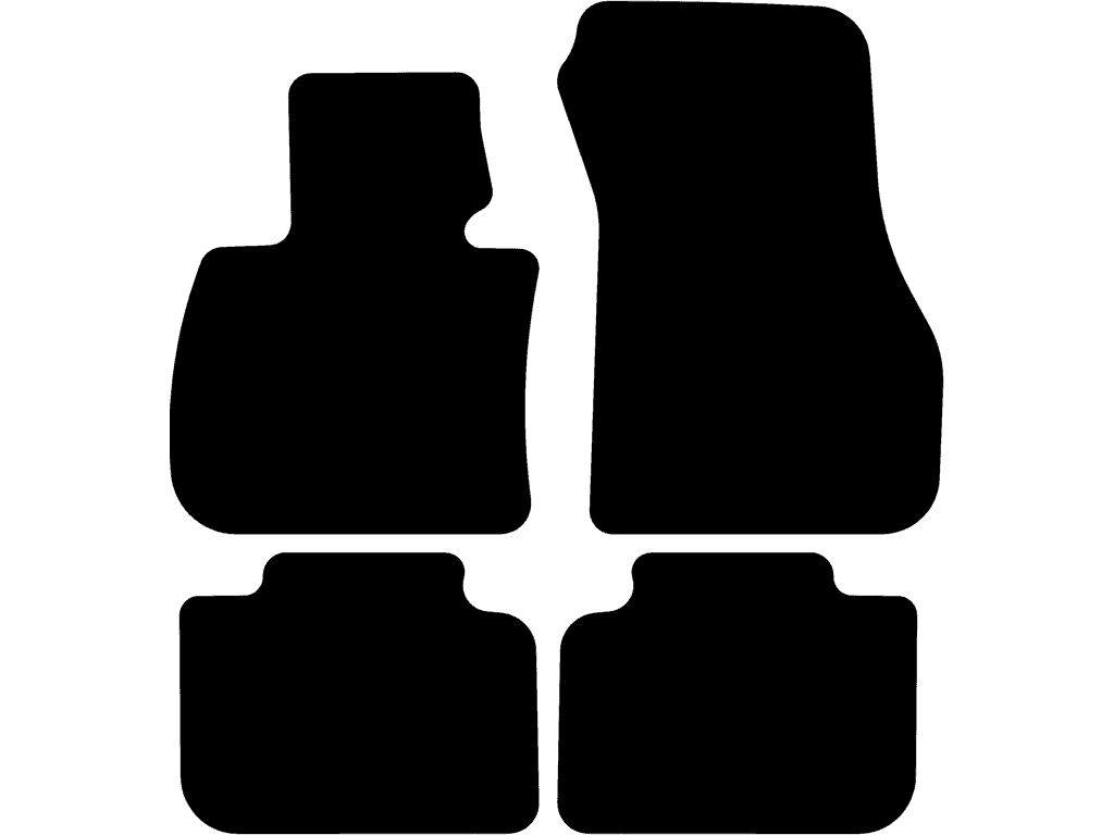 Fußmatten für BMW X1 F48 2015 - 2022