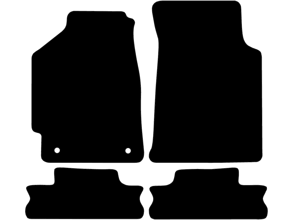 Fußmatten für Honda CRX Si 1987 - 1991