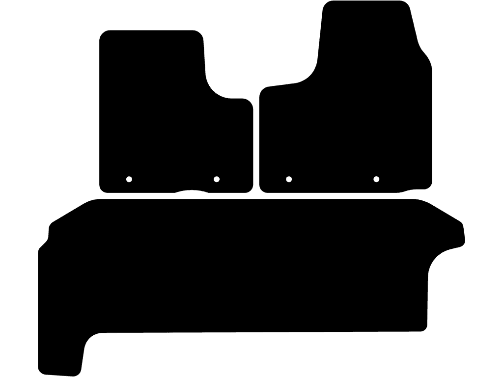 3 | Einzelschiebetür | Langer Radstand