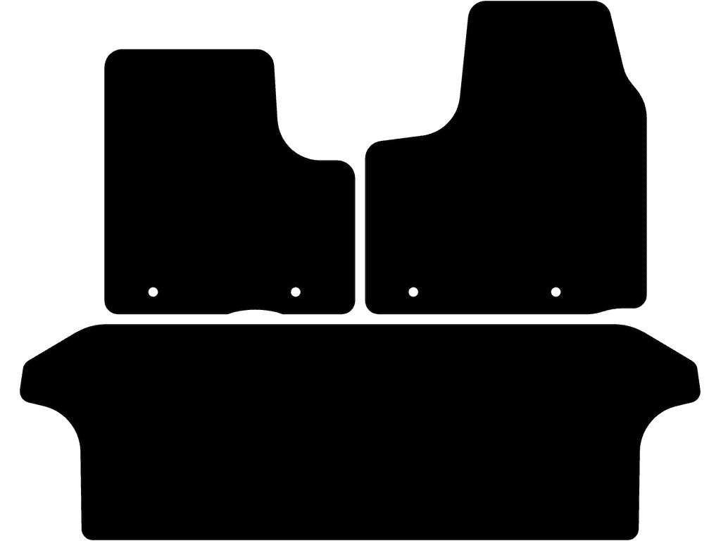 3 | Doppelschiebetür | Langer Radstand