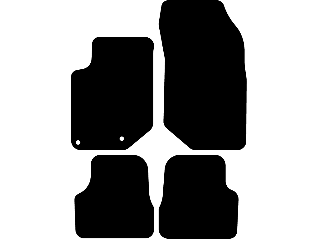 208 | Benziner/Diesel | Beifahrer ohne Befestigung