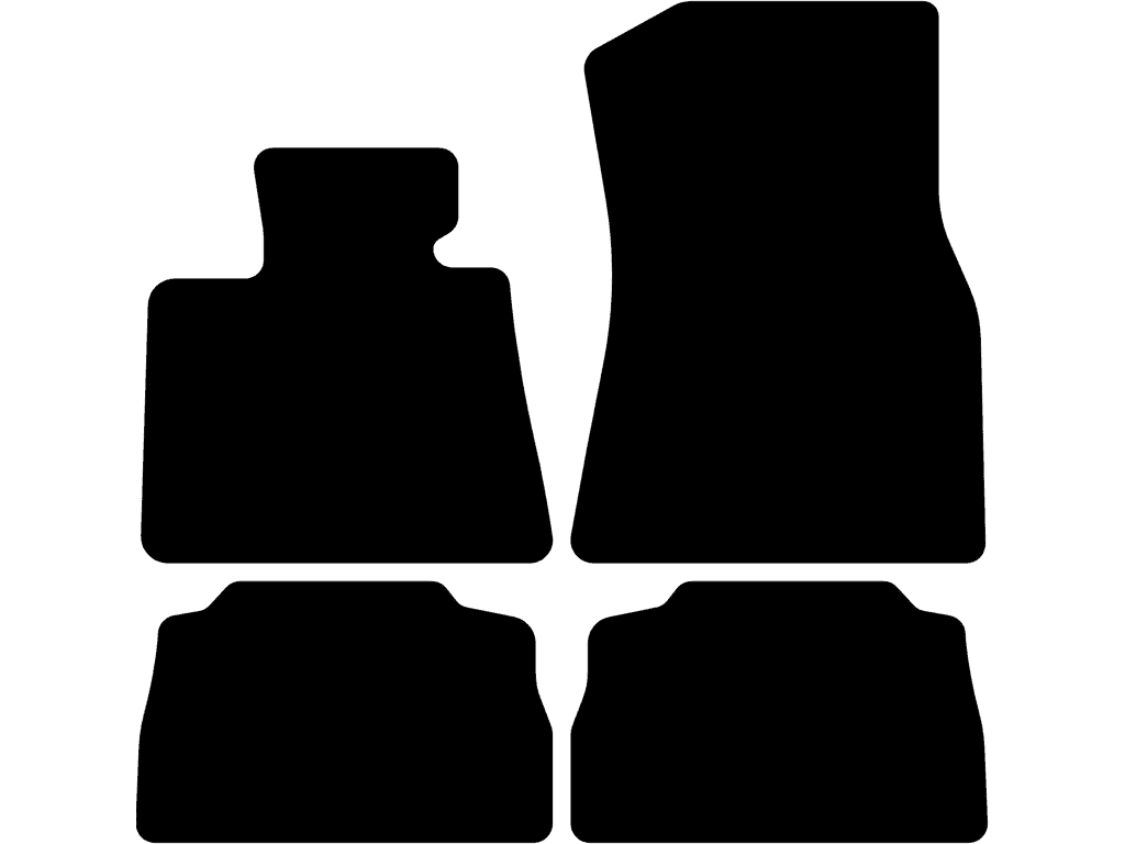 Fußmatten für BMW X6 G06 2019 - 2025