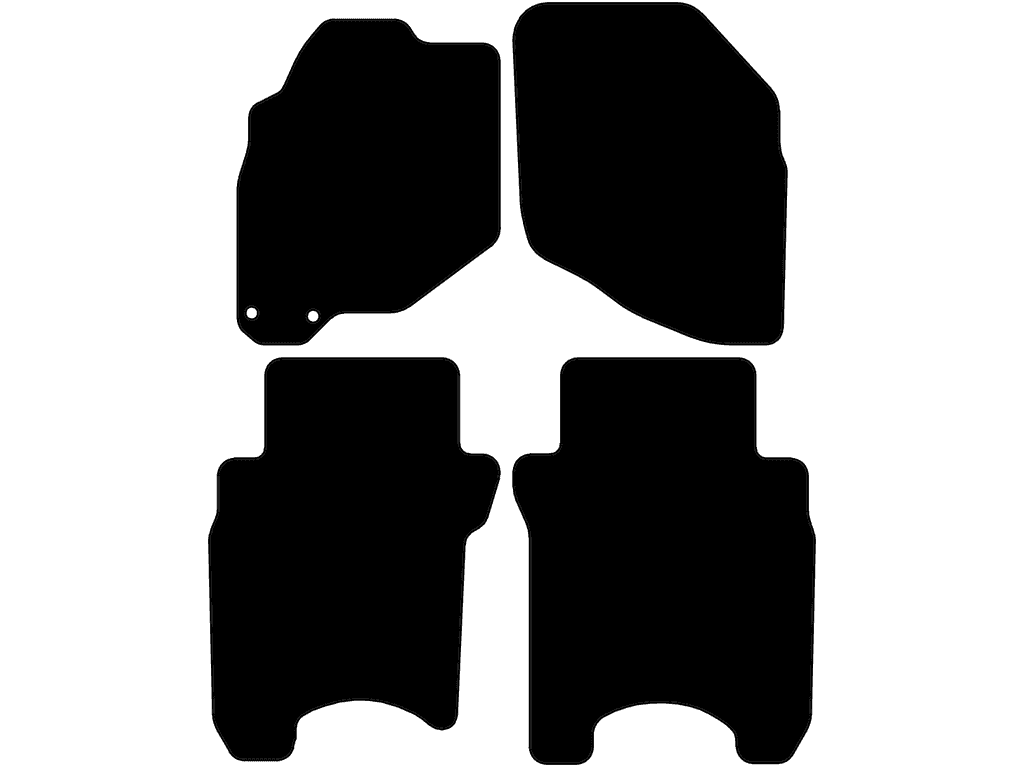 Fußmatten für Honda Jazz 2001 - 2008