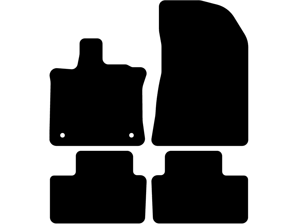 Fußmatten für Renault Captur 2019 - 2025