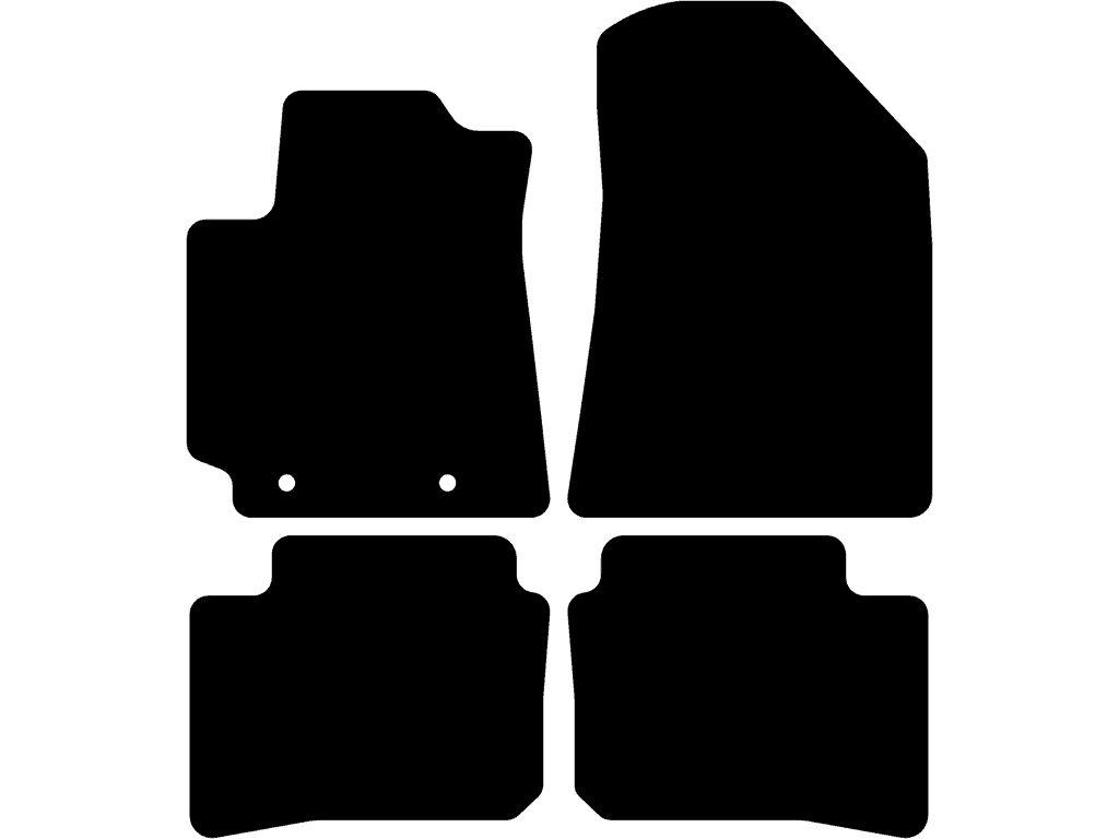 Fußmatten für Hyundai i10 2020 - 2025