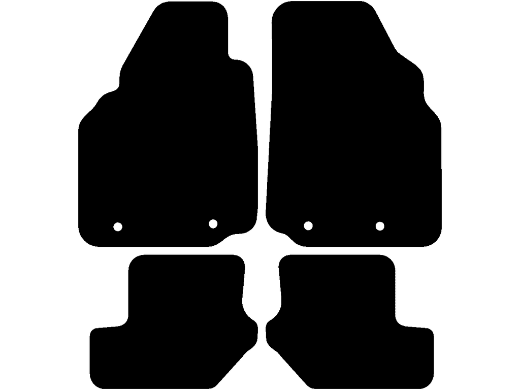 Fußmatten für Ford Puma 1997 - 2001