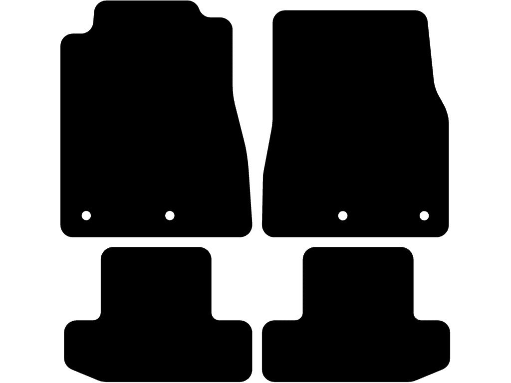 Cabrio / Fastback | Beifahrer mit Befestigung