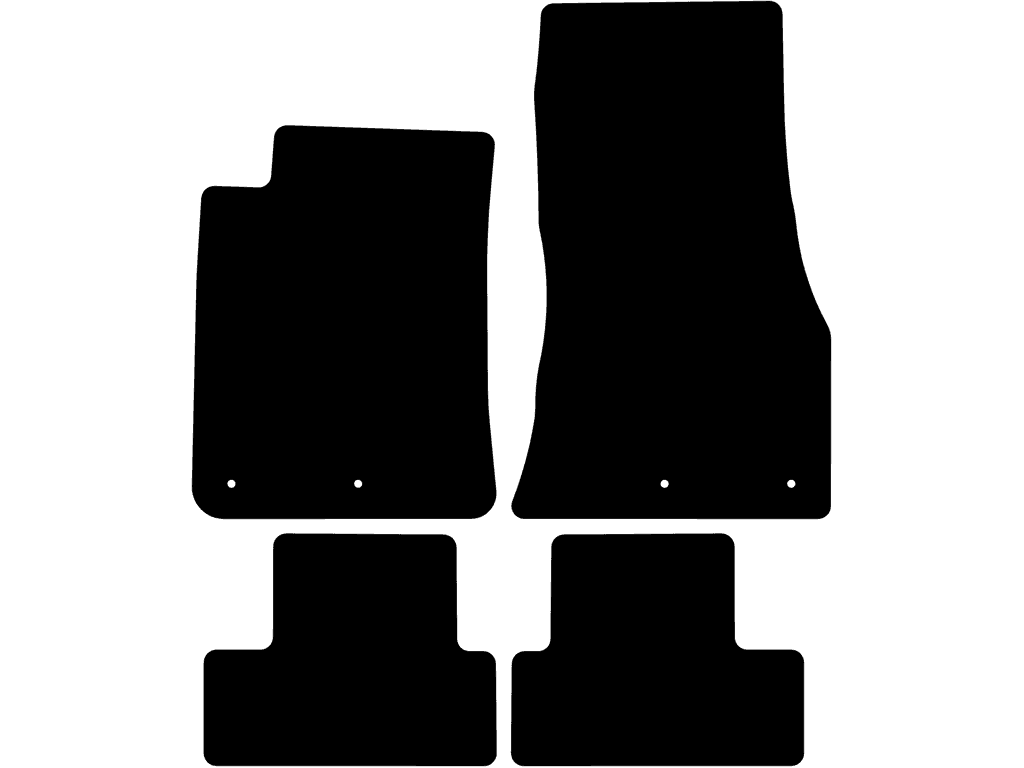 Beifahrer mit Befestigung | Befestigungssystem: 14 mm Clips (mit Öse)