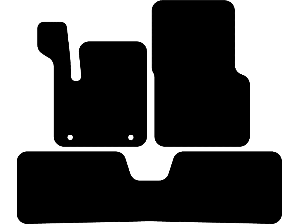 Eine durchgehende Matte