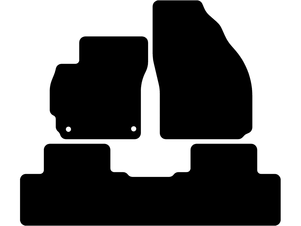 Fußmatten für Mazda 5 2005 - 2010