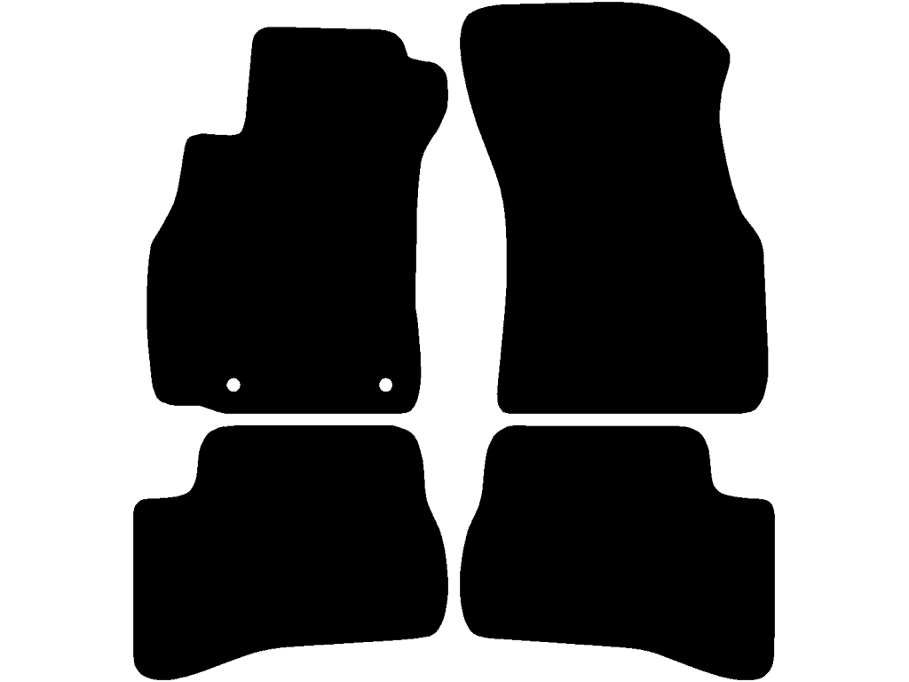 Fußmatten für Hyundai Accent 2000 - 2005