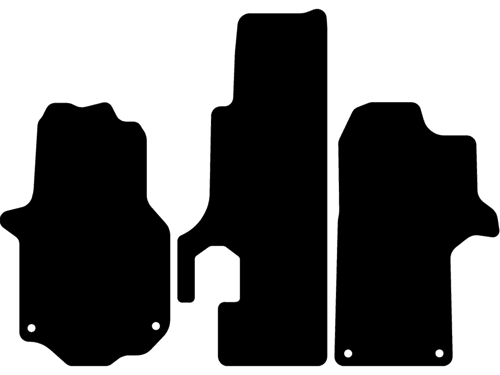 Beifahrer-Einzelsitz | Mit Standheizung im Fußboden