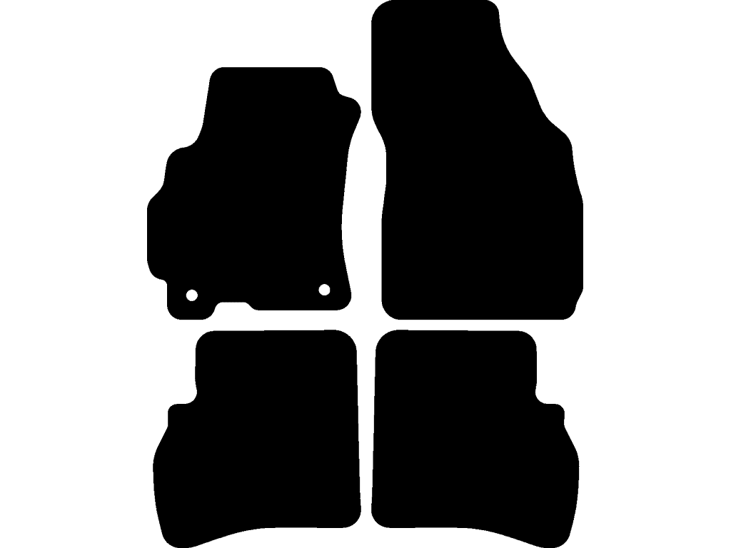 Fußmatten für Hyundai Atos 2003 - 2008