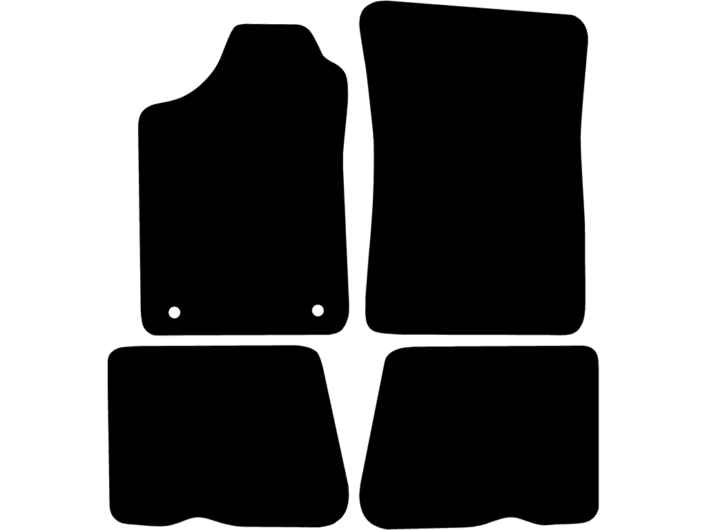 Fußmatten für Renault 19 1988 - 1997
