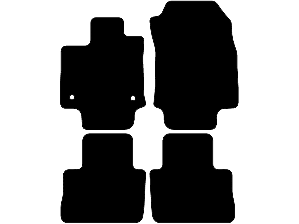 Fußmatten für Suzuki Across 2020 - 2025