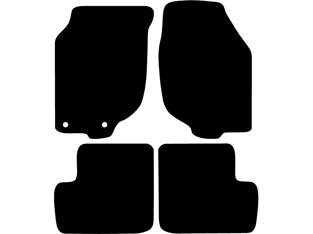 Fußmatten für Rover 25 1995 - 2005