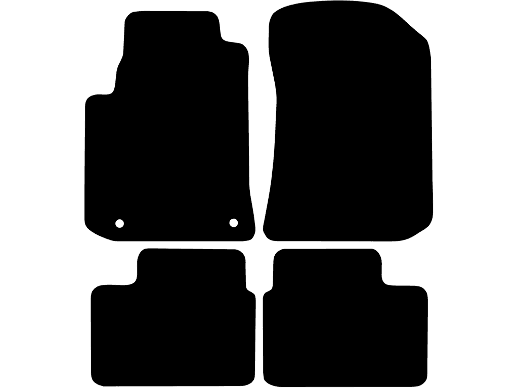 Fußmatten für Rover 75 1998 - 2005