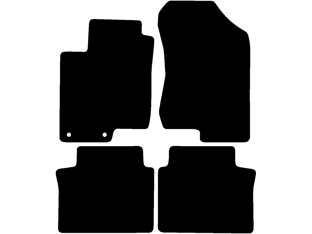 Fußmatten für Hyundai Sonata 2005 - 2010