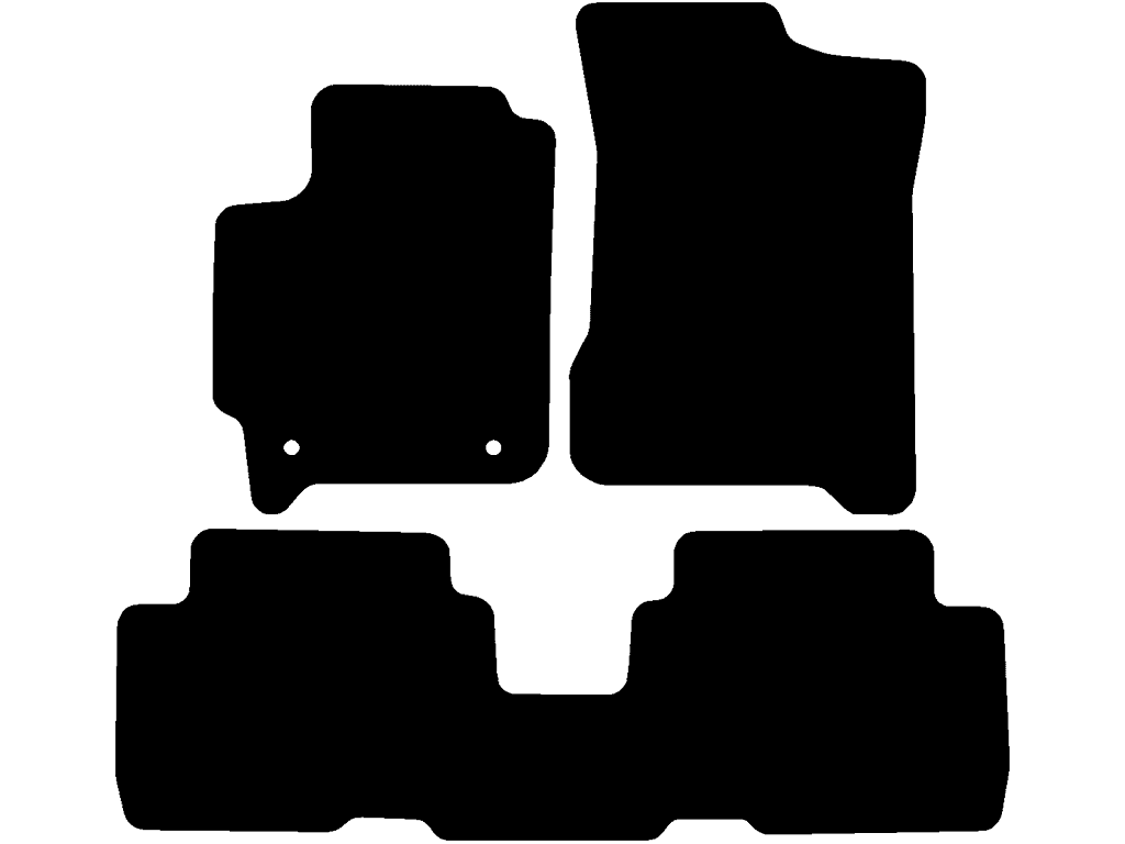 Fußmatten für Kia Carens 2002 - 2006