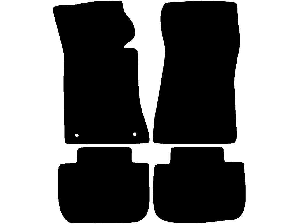 Fußmatten für Opel Monza 1978 - 1986