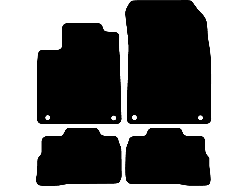 Fußmatten für Suzuki Kizashi 2009 - 2014