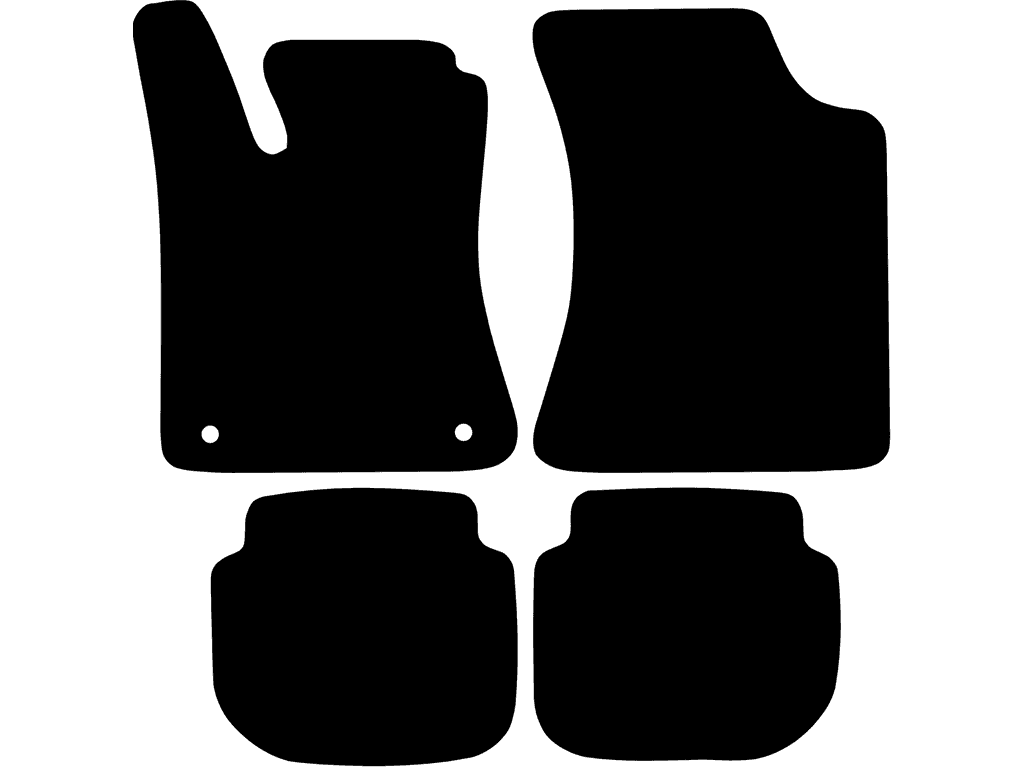 Fußmatten für Volvo 440/460/480 1988 - 1996