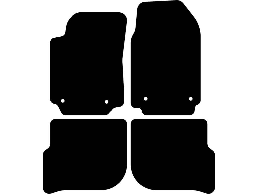 Fußmatten für Audi 100 1991 - 1994