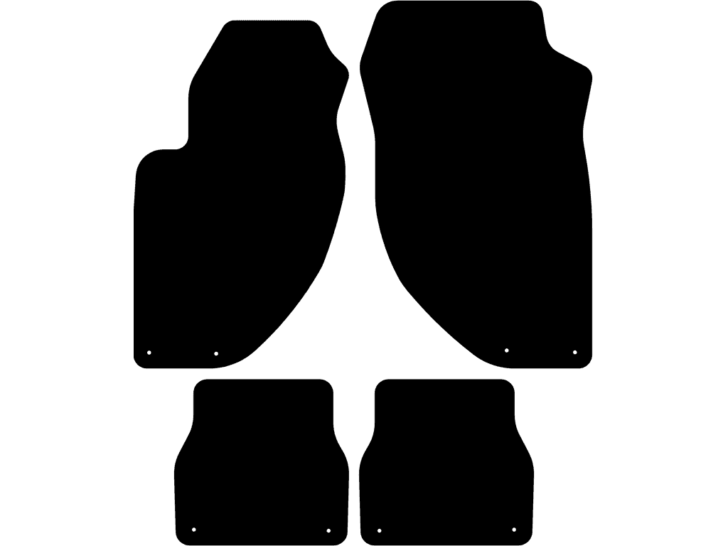 Fußmatten für Alfa Romeo 166 1998 - 2003