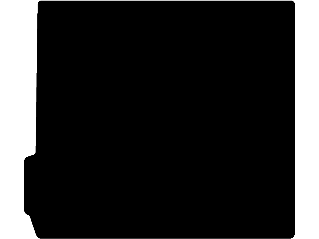 Nur passend für Modelle mit hohem Ladeboden