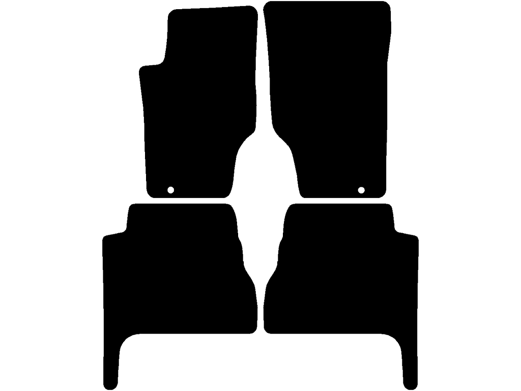 Fußmatten für Kia Sorento 2006 - 2009