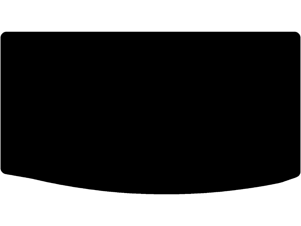 Nur passend für Modelle mit tiefem Ladeboden